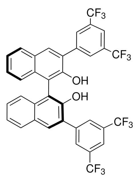 (S)-(-)-3-3&#8242;-Bis(3,5-bis(trifluormethyl)phenyl)-1,1&#8242;-bi-2-Naphthol 95%