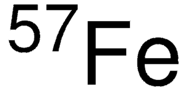 Iron-57Fe solution 95 atom %, 99.9% (trace metals analysis)