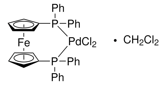 [1,1&#8242;-Bis(diphenylphosphino)ferrocene]dichloropalladium(II) complex with dichloromethane