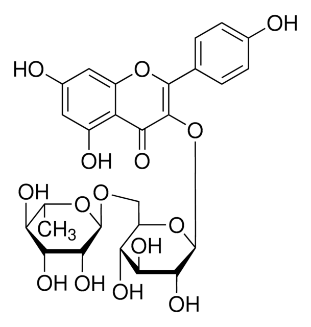 ケンフェロール 3-O-&#946; -ルチノシド phyproof&#174; Reference Substance