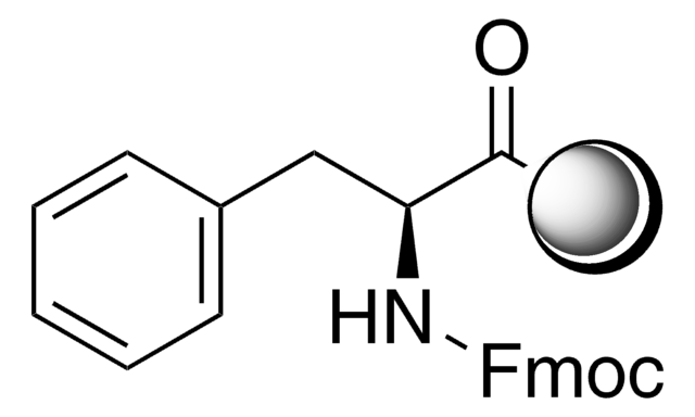 Fmoc-Phe-Wang Harz extent of labeling: 0.4-0.8&#160;mmol/g loading