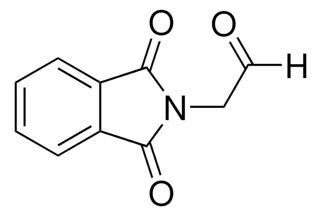 (1,3-DIOXO-1,3-DIHYDRO-2H-ISOINDOL-2-YL)ACETALDEHYDE AldrichCPR