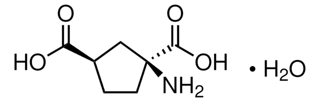 反式-(±)-ACPD 一水合物 solid, &#8805;97% (NMR)