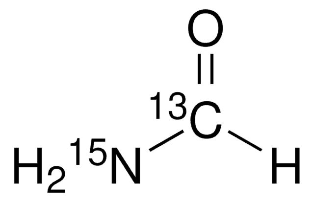 Formamid-13C,15N 98 atom % 15N, 99 atom % 13C, 99% (CP)