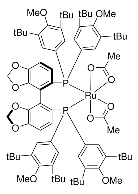 Ru(OAc)2[(R)-dtbm-SEGPHOS&#174;] Takasago