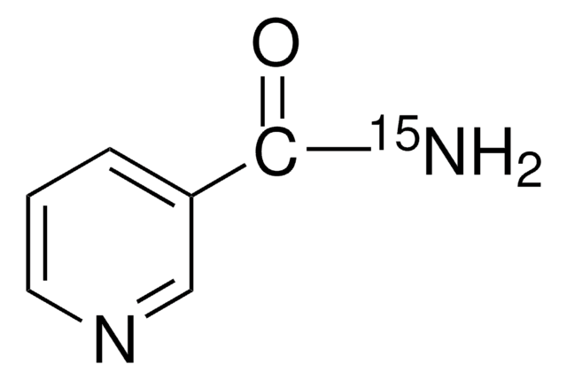 Nicotinamid-amid-15N 98 atom % 15N, 98% (CP)