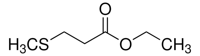 Ethyl 3-(methylthio)propionat &#8805;99%, FCC, FG