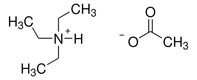 乙酸 – 三乙胺溶液 1:1 suitable for HPLC, 2M:2M aqueous solution, LiChropur&#8482;