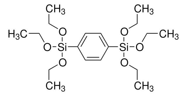 1,4-双(三乙氧基甲硅烷基)苯 96%