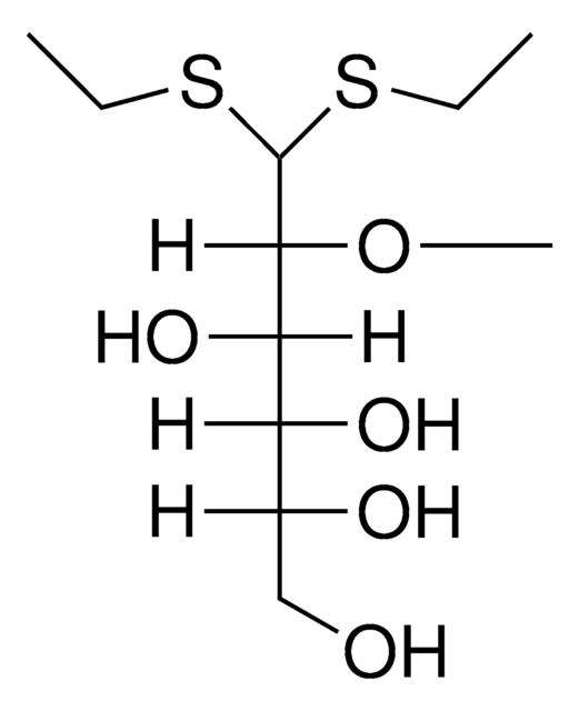 2-O-METHYL-D-GLUCOSE DIETHYL MERCAPTAL AldrichCPR