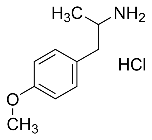 PMA -hydrochlorid -Lösung 1.0&#160;mg/mL in methanol (as free base), ampule of 1&#160;mL, certified reference material, Cerilliant&#174;