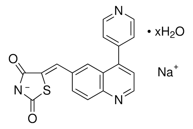 GSK 1059615 sodium salt hydrate