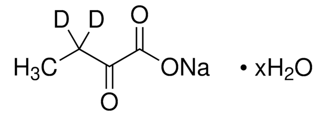 2-Ketobuttersäure-3,3-d2 Natriumsalz Hydrat 97 atom % D, 97% (CP)