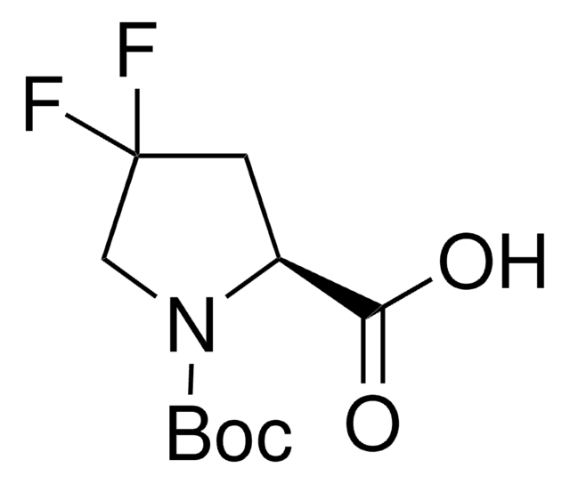 N-Boc-4, 4-difluoro-L-proline 97%