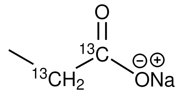 Natriumpropionat-1,2-13C2 99 atom % 13C