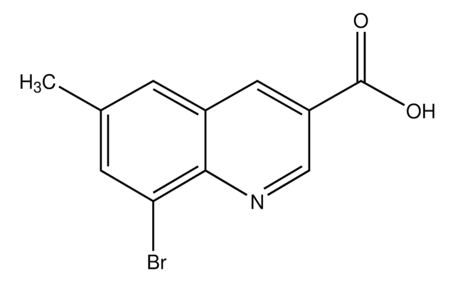 8-Bromo-6-methylquinoline-3-carboxylic acid