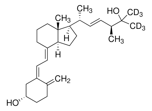 25-Hydroxyvitamin-D2-(26,26,26,27,27,27-d6) &#8805;98 atom % D, &#8805;95% (CP)