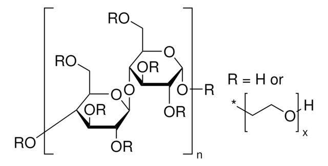 2-Hydroxyethyl cellulose average Mv ~1,300,000