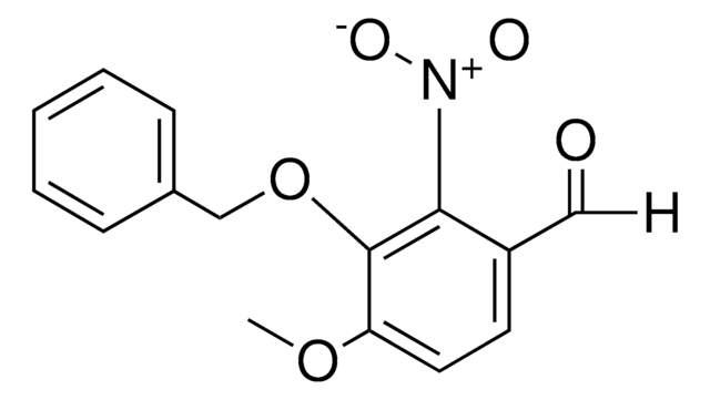 3-BENZYLOXY-4-METHOXY-2-NITRO-BENZALDEHYDE AldrichCPR