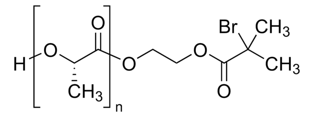 Poly(L-lactide), 2-bromoisobutyryl terminated average Mn 5,500, PDI &#8804;1.1