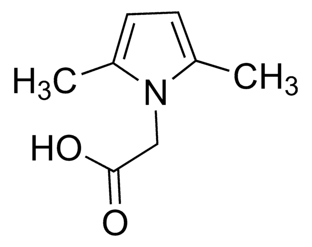 (2,5-Dimethyl-1H-pyrrol-1-yl)acetic acid AldrichCPR