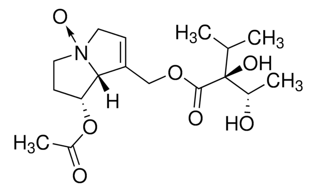 7-Acetyllycopsamin-N-oxid phyproof&#174; Reference Substance