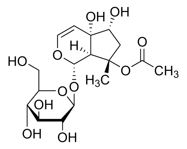 8-Acetylharpagid &#8805;85% (LC/MS-ELSD)