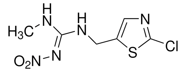 噻虫胺 certified reference material, TraceCERT&#174;, Manufactured by: Sigma-Aldrich Production GmbH, Switzerland