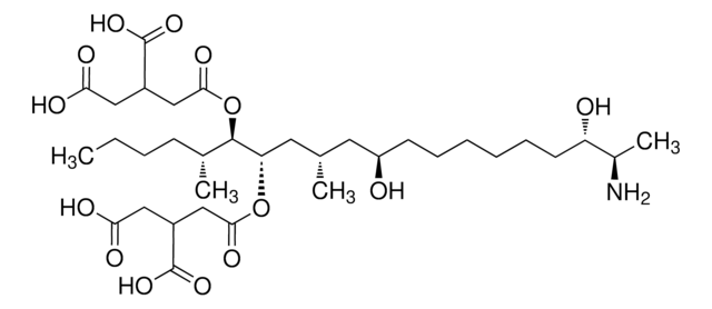 Fumonisin B3 -Lösung ~50&#160;&#956;g/mL in acetonitrile: water, analytical standard