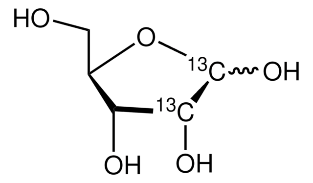 D-核糖-1,2-13C2 99 atom % 13C