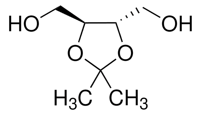 (4S,5S)-2,2-Dimethyl-1,3-dioxolan-4,5-dimethanol &#8805;97.0% (sum of enantiomers, GC)