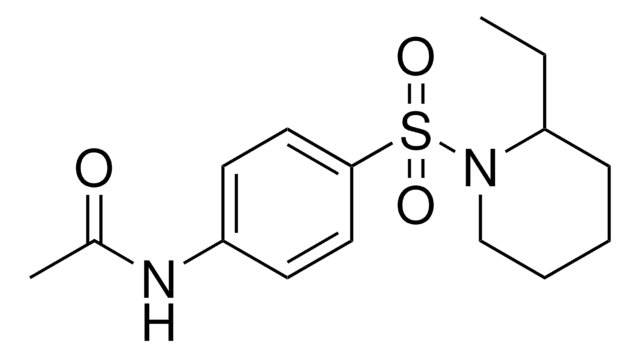 N-(4-(2-ETHYL-PIPERIDINE-1-SULFONYL)-PHENYL)-ACETAMIDE AldrichCPR