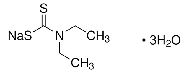 二乙基二硫代氨基甲酸钠 三水合物