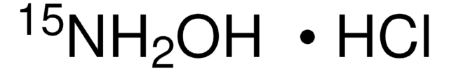 Hydroxylamin-15N -hydrochlorid &#8805;98 atom % 15N, &#8805;95% (CP)