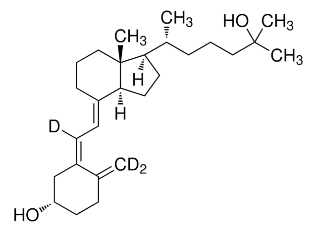 25-Hydroxyvitamin&nbsp;D3 (6,19,19-d3) &#8805;97 atom % D, &#8805;98% (CP)