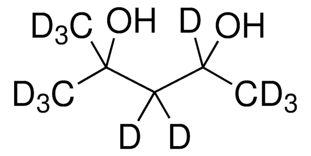 2-Methyl-2,4-pentane-d12-diol 98 atom % D, 98% (CP)