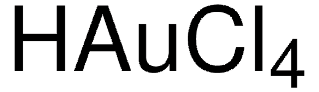 塩化金(III) 溶液 99.99% trace metals basis, 30&#160;wt. % in dilute HCl