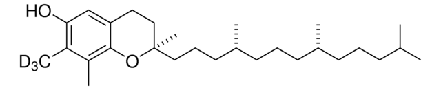 (±)-gamma-Tocopherol-D3 solution 500&#160;&#956;g/mL in methanol, certified reference material, ampule of 1&#160;mL