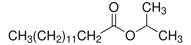 Miristato de isopropilo &#8805;90% (GC)