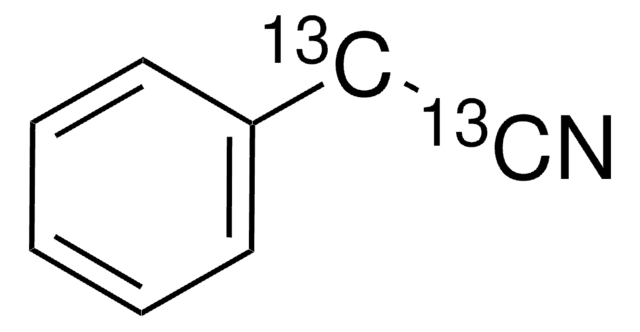 Benzyl cyanide-13C2 99 atom % 13C