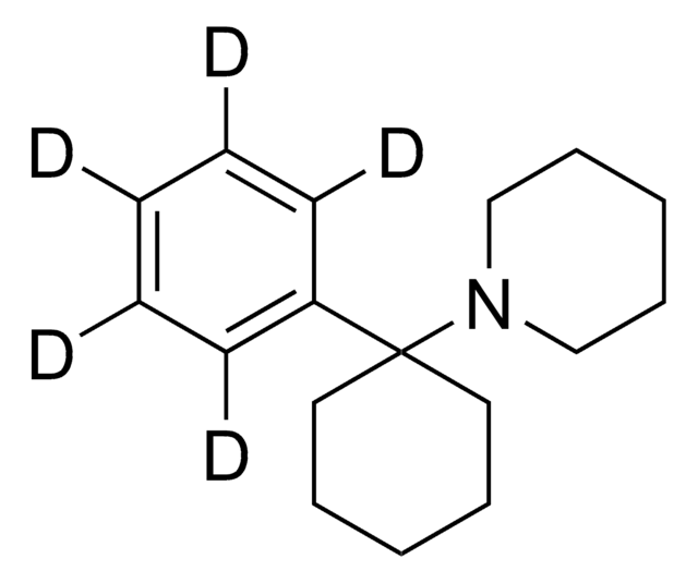 PCP-D5 (Phencyclidine-D5) solution 100&#160;&#956;g/mL in methanol, ampule of 1&#160;mL, certified reference material, Cerilliant&#174;