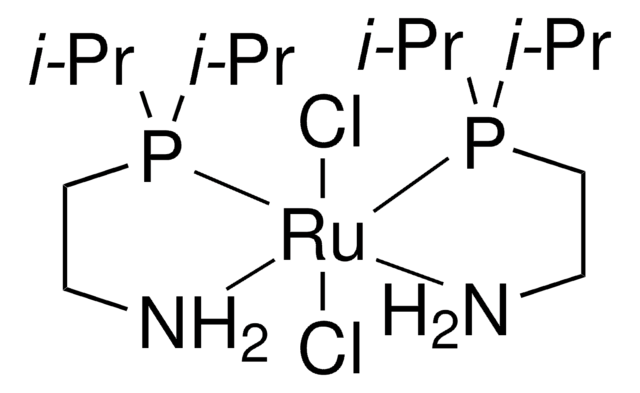 Dichlorbis(2-(diisopropylphosphino)-ethylamin)ruthenium(II) 97%