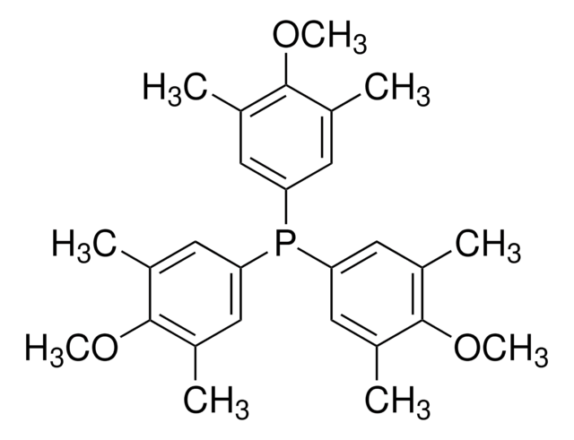 Tris(4-Methoxy-3,5-dimethylphenyl)phosphin 97%