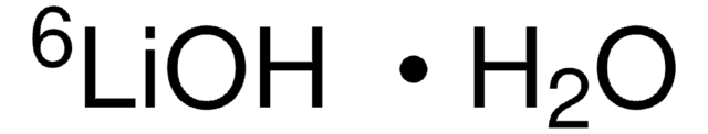 Lithium-6Li-hydroxid Monohydrat 95 atom % 6Li