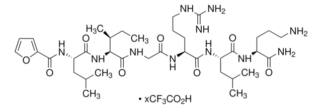 2-Furoyl-LIGRLO-酰胺 三氟乙酸盐 &#8805;97% (HPLC)