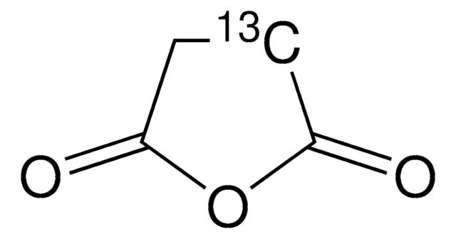 Succinic anhydride-2-13C 99 atom % 13C