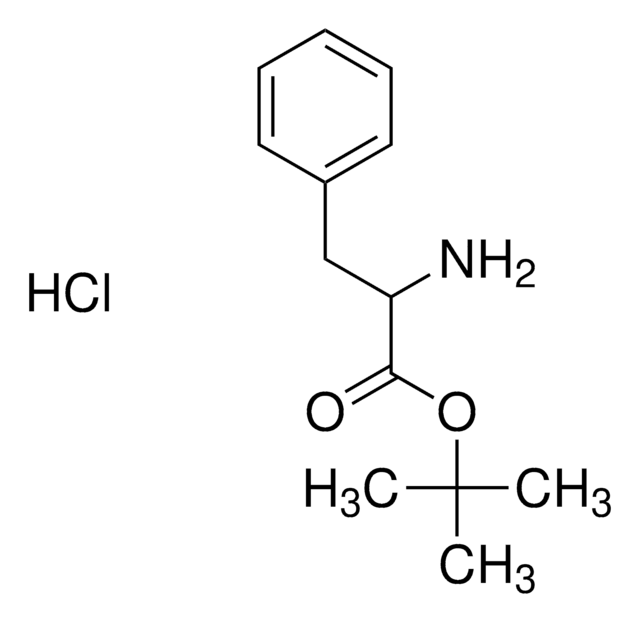 DL-Phenylalanine t-butyl ester hydrochloride AldrichCPR