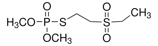 磺吸磷 certified reference material, TraceCERT&#174;, Manufactured by: Sigma-Aldrich Production GmbH, Switzerland