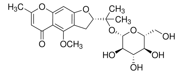 4&#8242;-O-&#946;-D-Glucosyl 5-O-Methylvisamminol phyproof&#174; Reference Substance