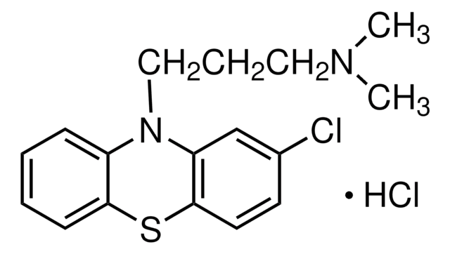 Chlorpromazine hydrochloride meets USP testing specifications